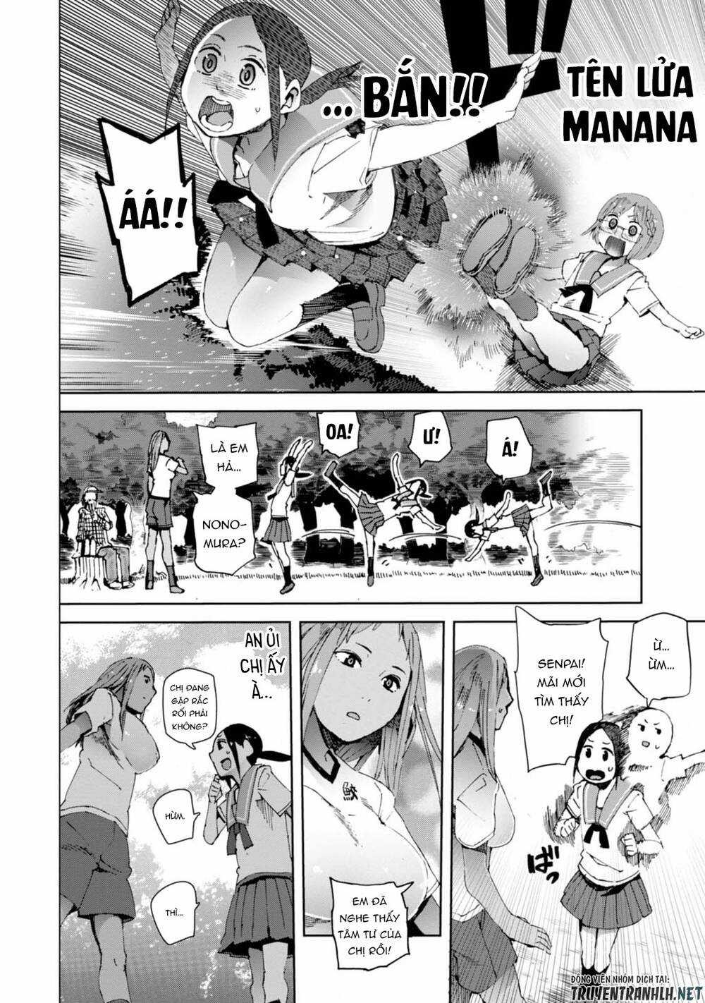 Đến Trường Thật Gian Khổ Chapter 12 trang 8