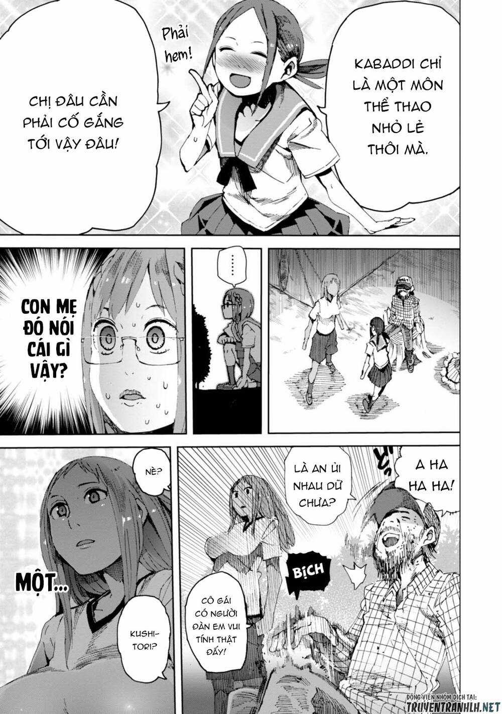 Đến Trường Thật Gian Khổ Chapter 12 trang 9