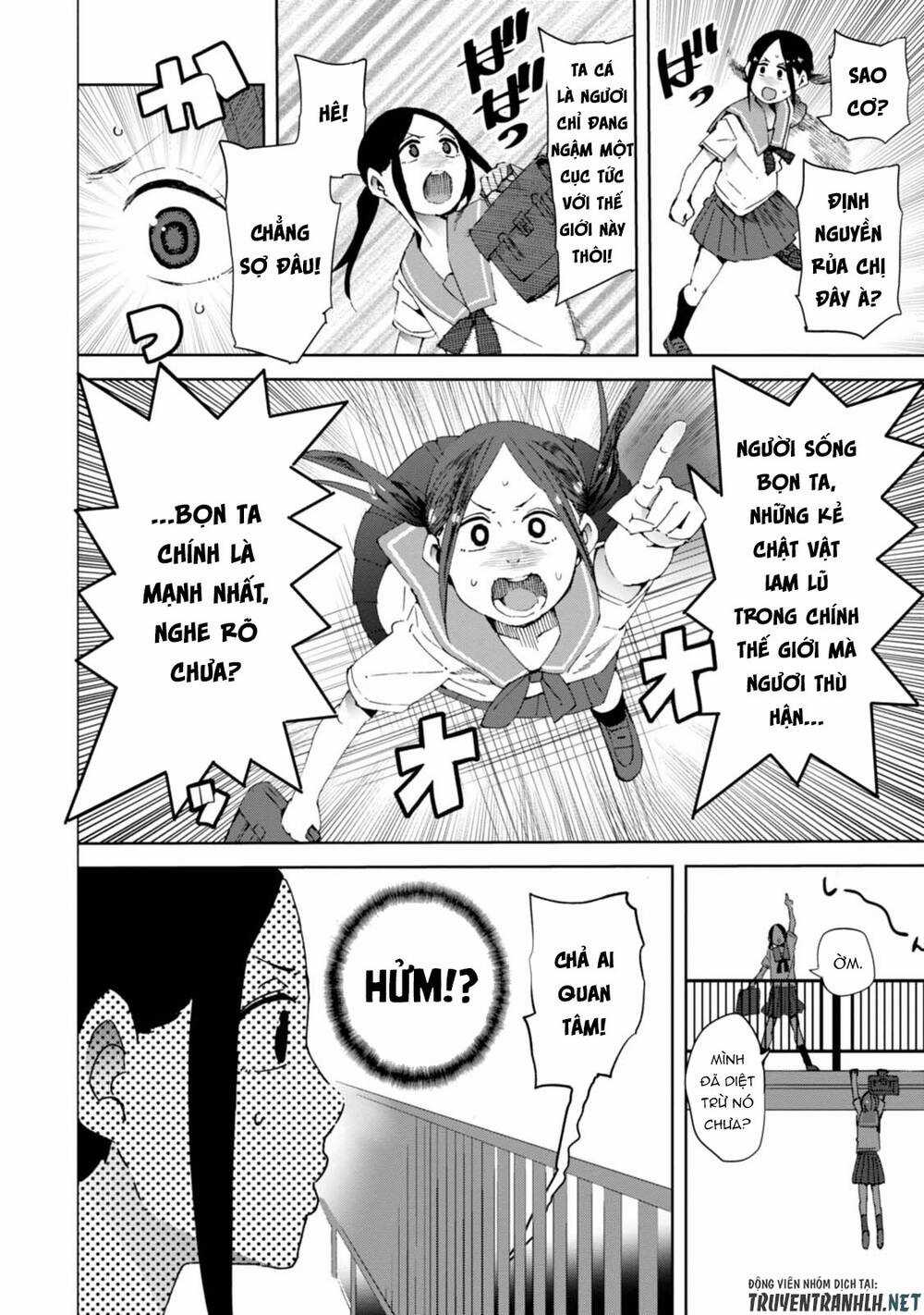 Đến Trường Thật Gian Khổ Chapter 13 trang 12