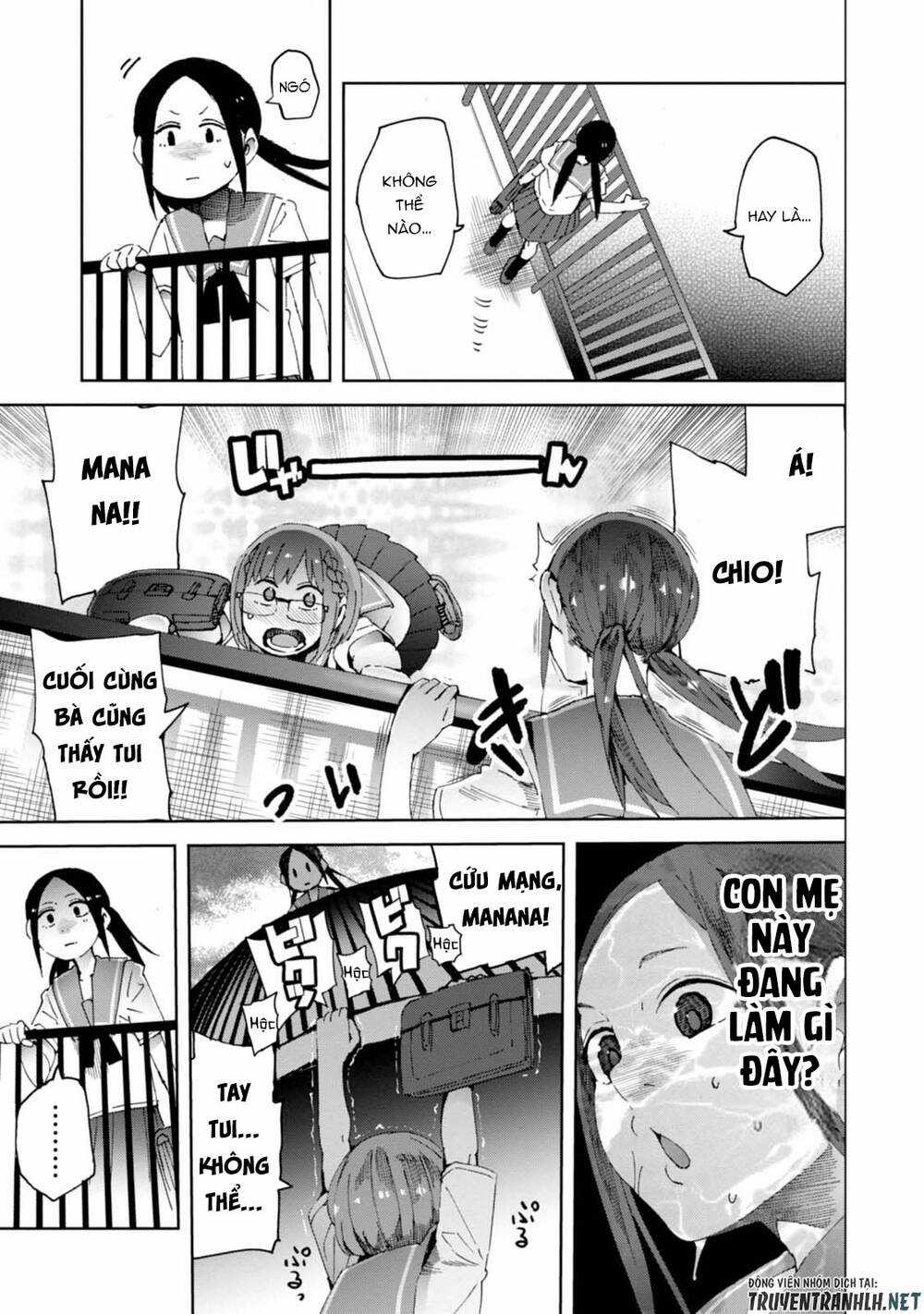 Đến Trường Thật Gian Khổ Chapter 13 trang 13