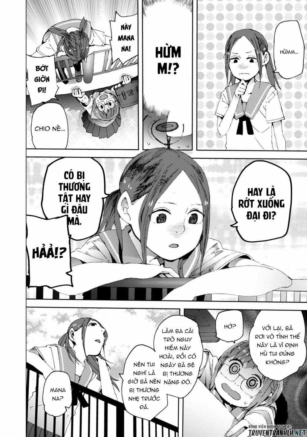 Đến Trường Thật Gian Khổ Chapter 13 trang 14