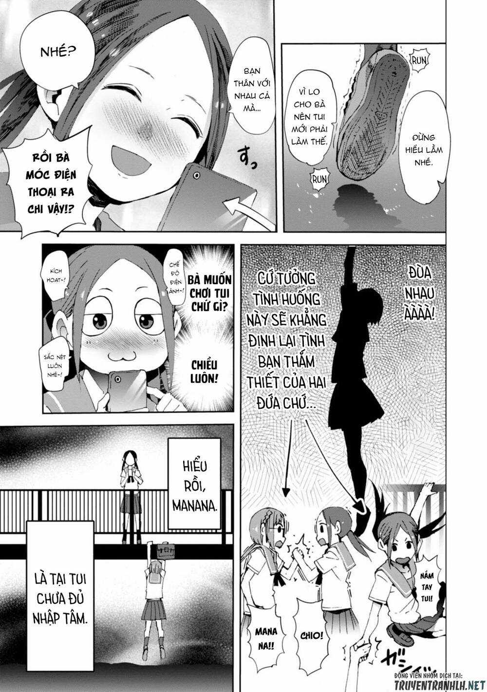 Đến Trường Thật Gian Khổ Chapter 13 trang 15