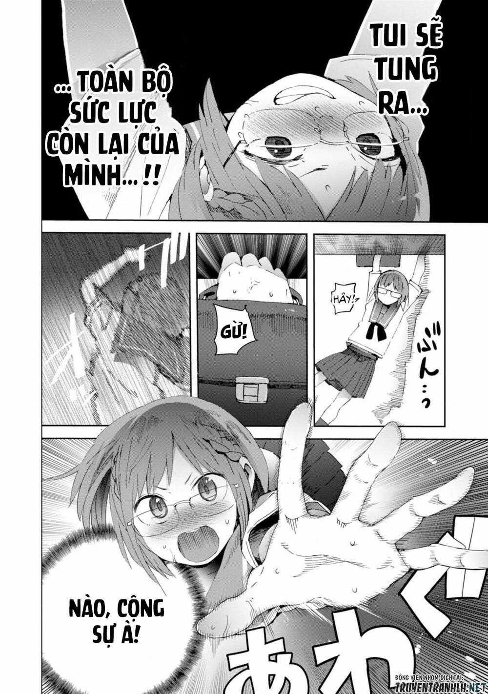 Đến Trường Thật Gian Khổ Chapter 13 trang 16