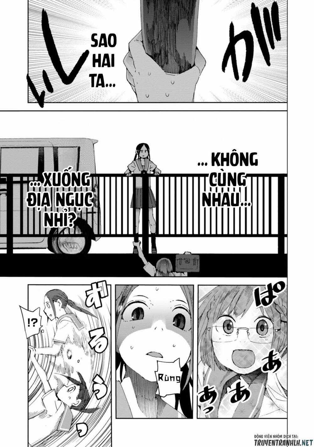 Đến Trường Thật Gian Khổ Chapter 13 trang 17