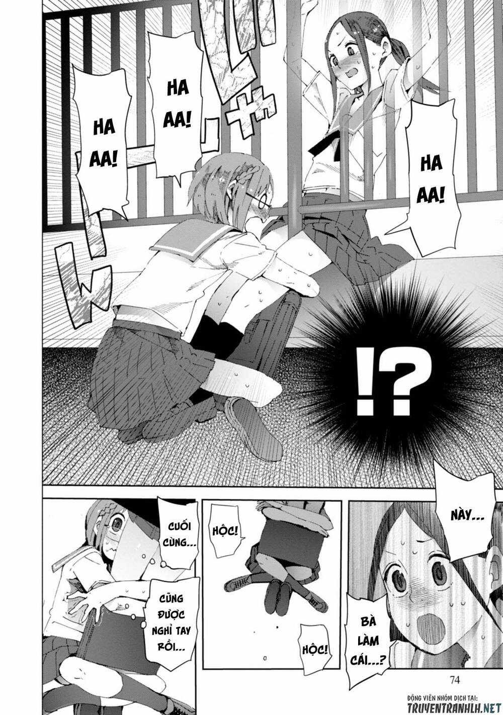 Đến Trường Thật Gian Khổ Chapter 13 trang 18