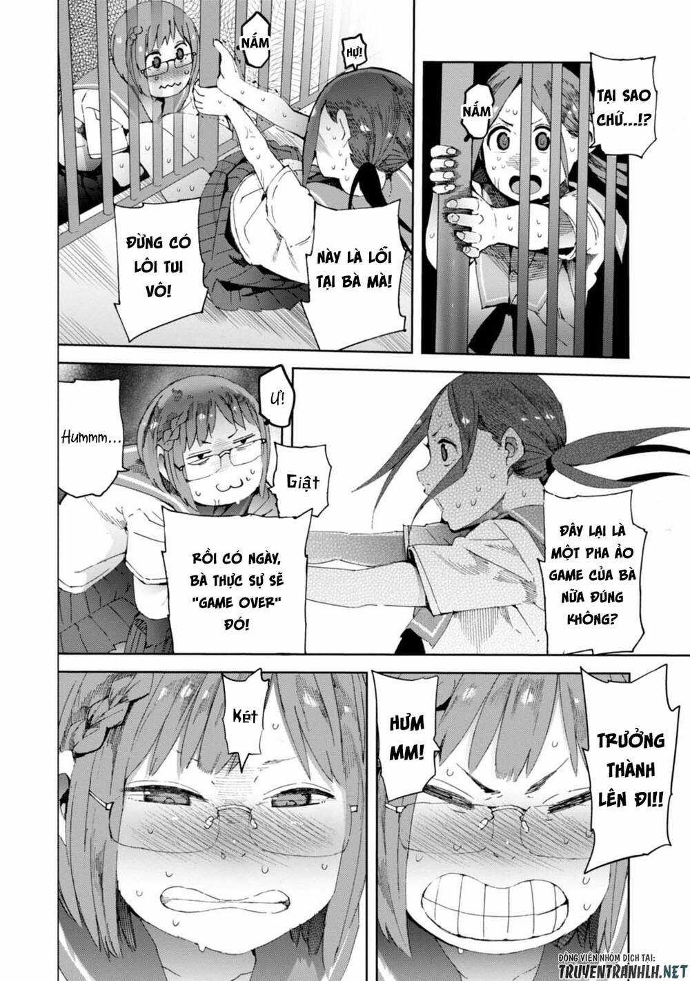 Đến Trường Thật Gian Khổ Chapter 13 trang 20