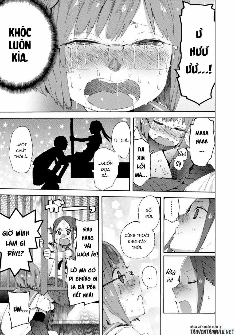 Đến Trường Thật Gian Khổ Chapter 13 trang 21