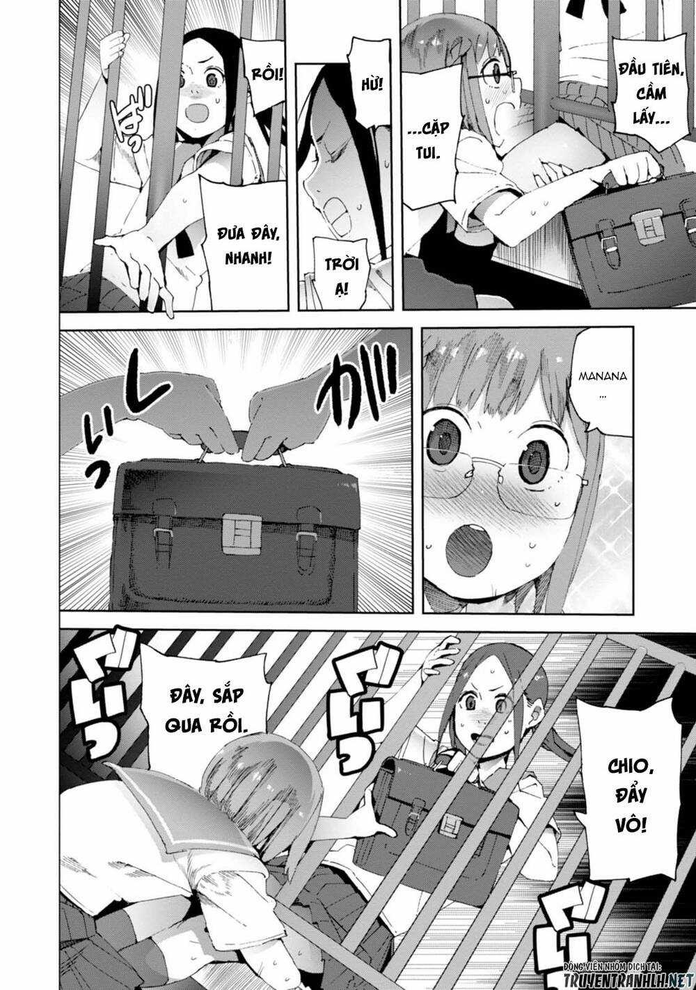 Đến Trường Thật Gian Khổ Chapter 13 trang 22