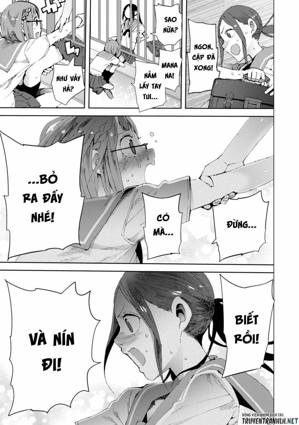 Đến Trường Thật Gian Khổ Chapter 13 trang 23