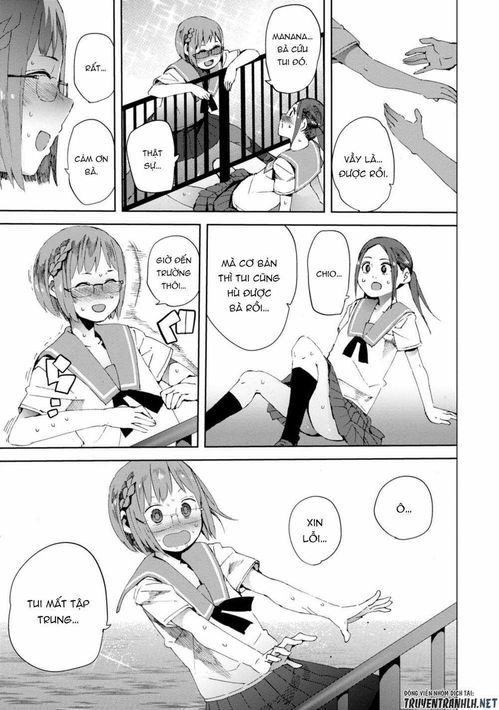 Đến Trường Thật Gian Khổ Chapter 13 trang 25