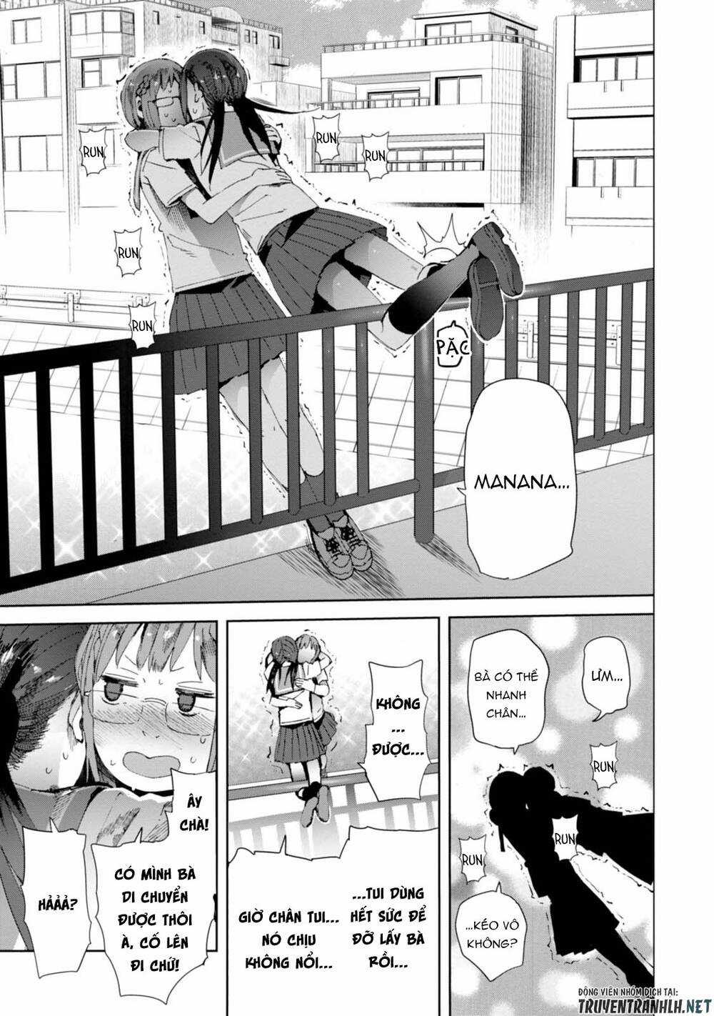 Đến Trường Thật Gian Khổ Chapter 13 trang 27