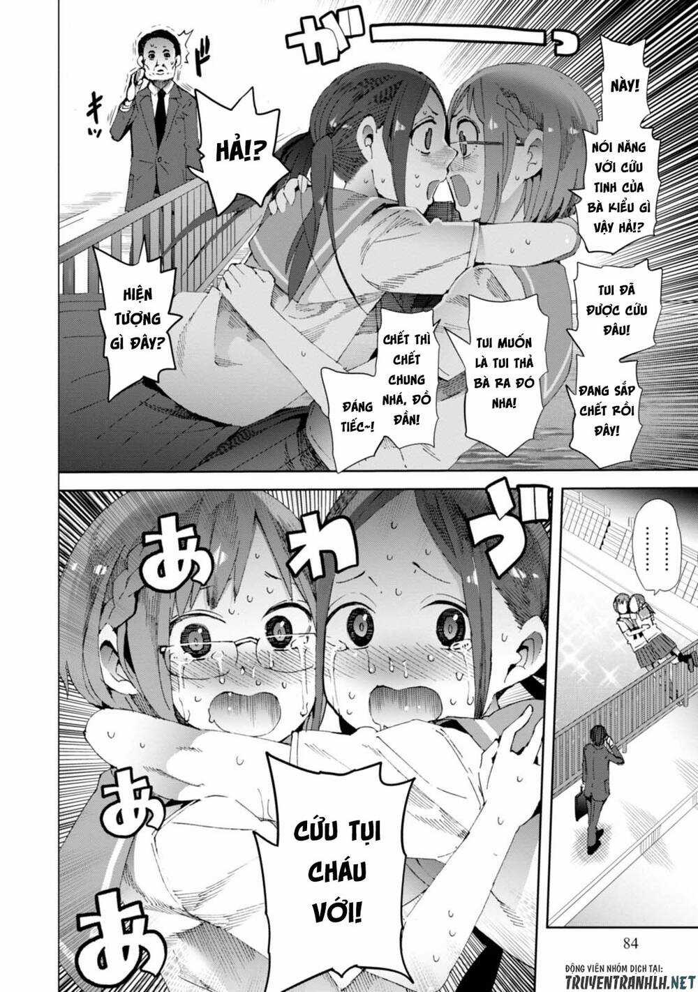 Đến Trường Thật Gian Khổ Chapter 13 trang 28