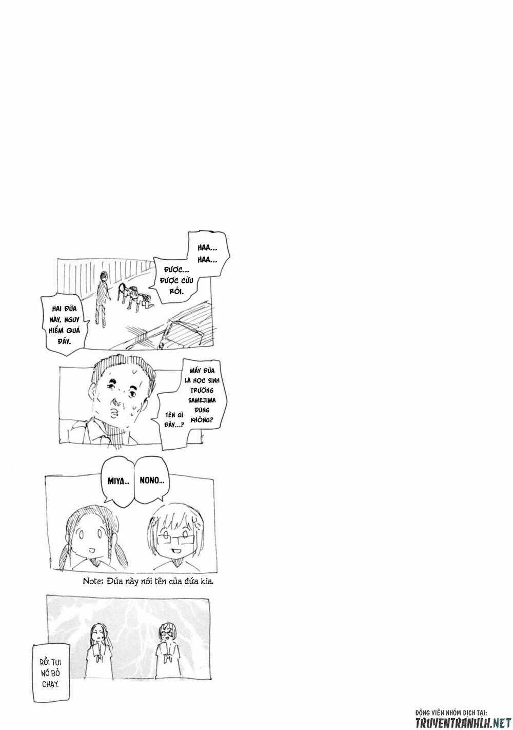 Đến Trường Thật Gian Khổ Chapter 13 trang 29