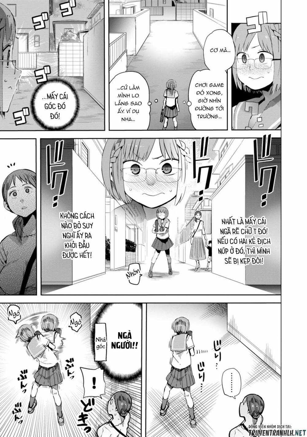 Đến Trường Thật Gian Khổ Chapter 13 trang 3