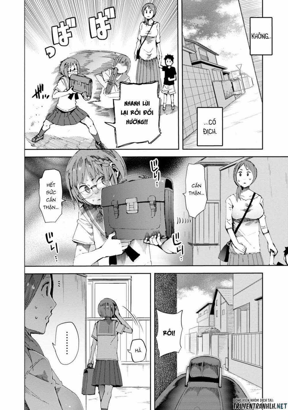 Đến Trường Thật Gian Khổ Chapter 13 trang 4