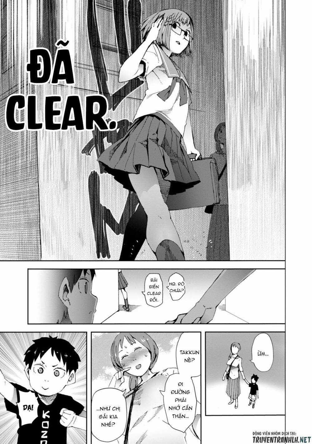 Đến Trường Thật Gian Khổ Chapter 13 trang 5