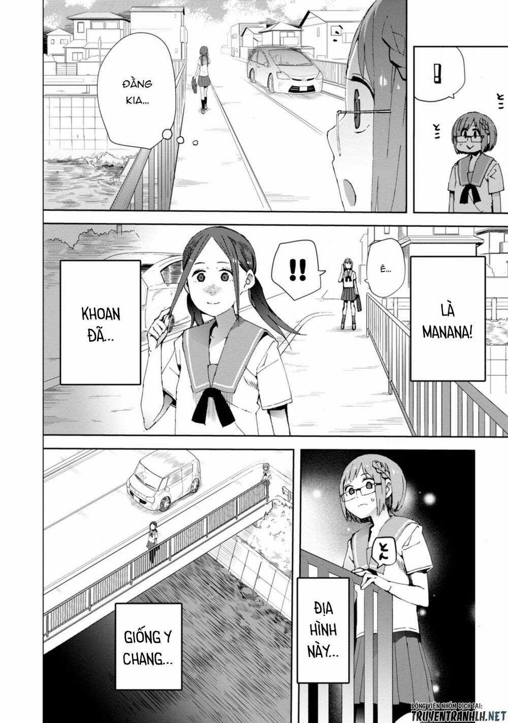 Đến Trường Thật Gian Khổ Chapter 13 trang 6