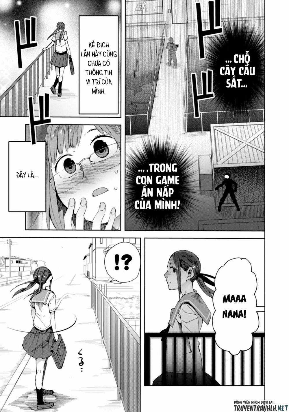 Đến Trường Thật Gian Khổ Chapter 13 trang 7