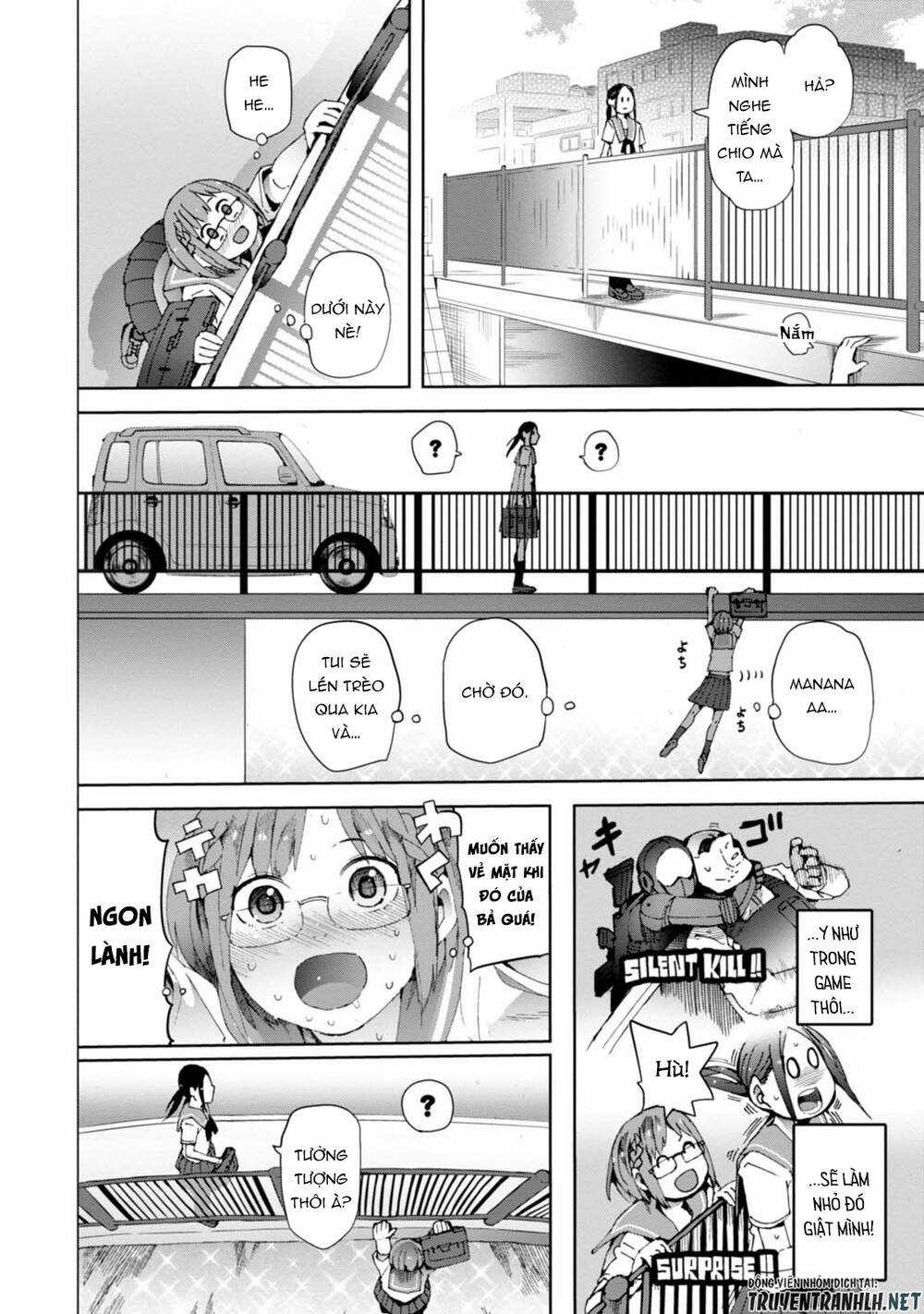 Đến Trường Thật Gian Khổ Chapter 13 trang 8