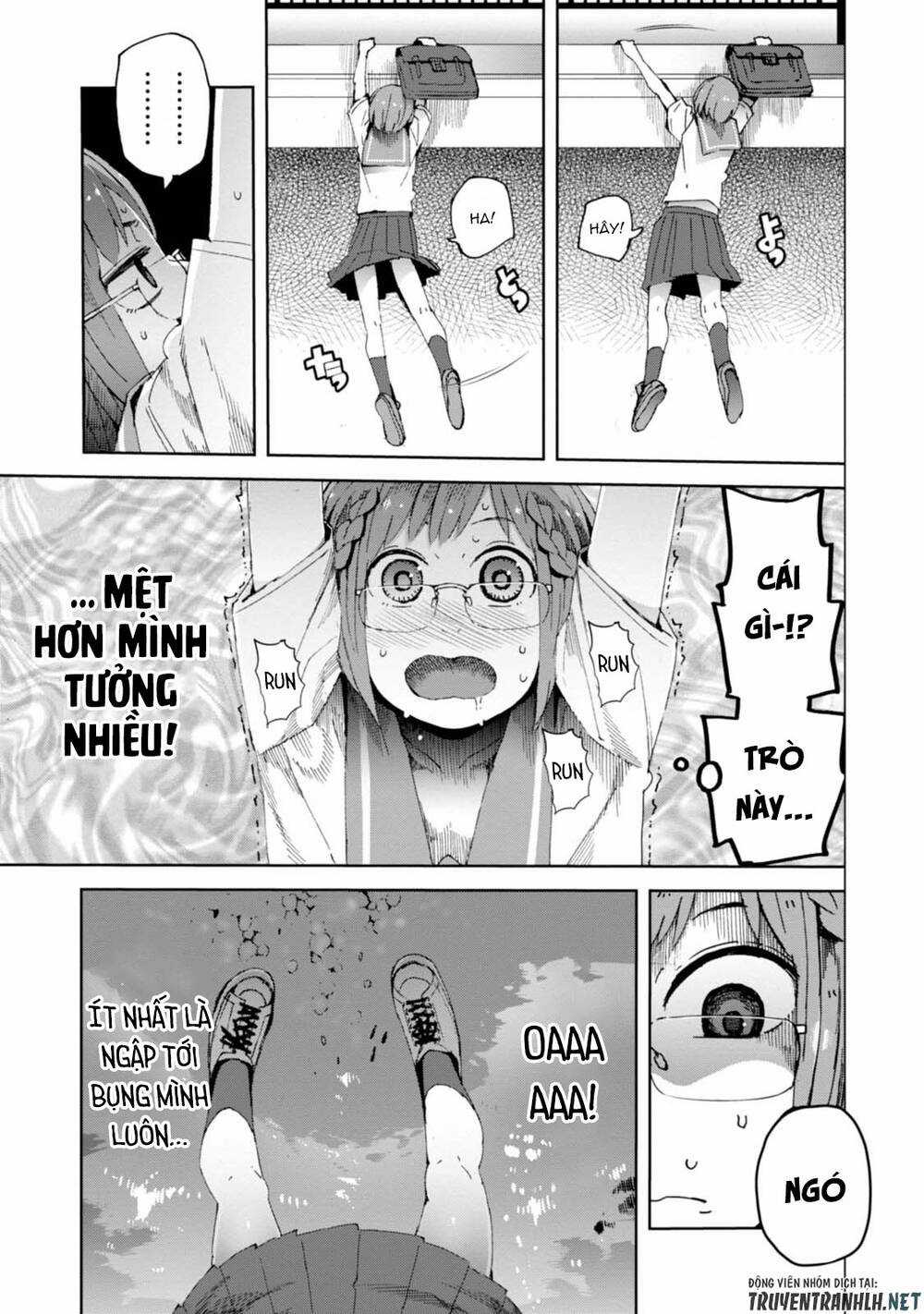 Đến Trường Thật Gian Khổ Chapter 13 trang 9