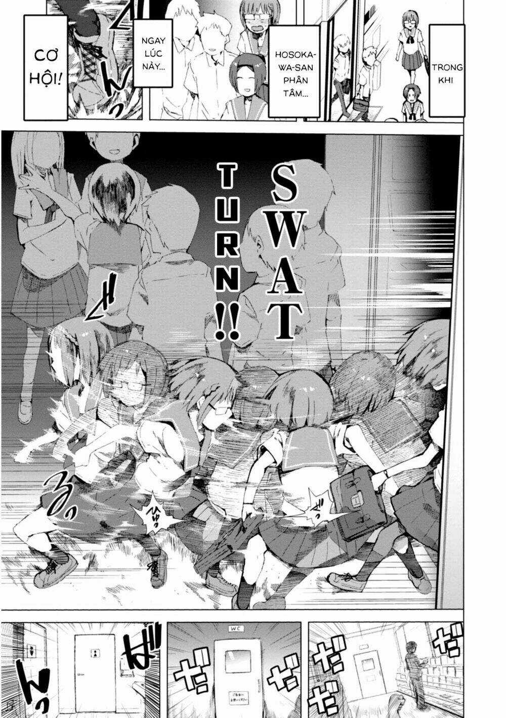 Đến Trường Thật Gian Khổ Chapter 2 trang 14