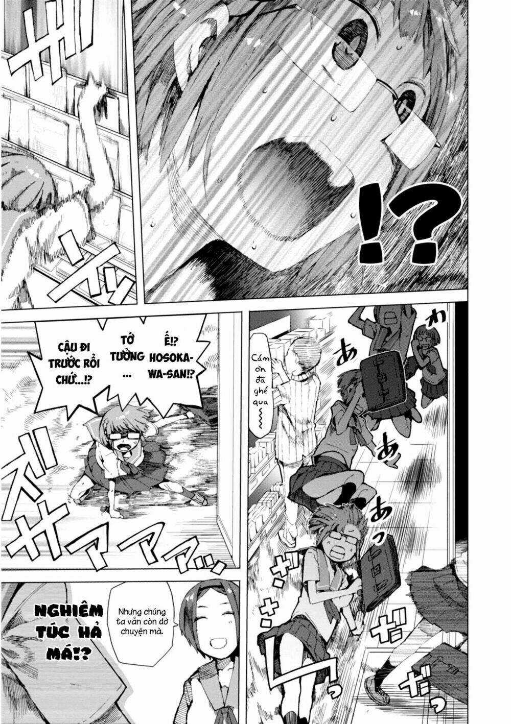 Đến Trường Thật Gian Khổ Chapter 2 trang 18