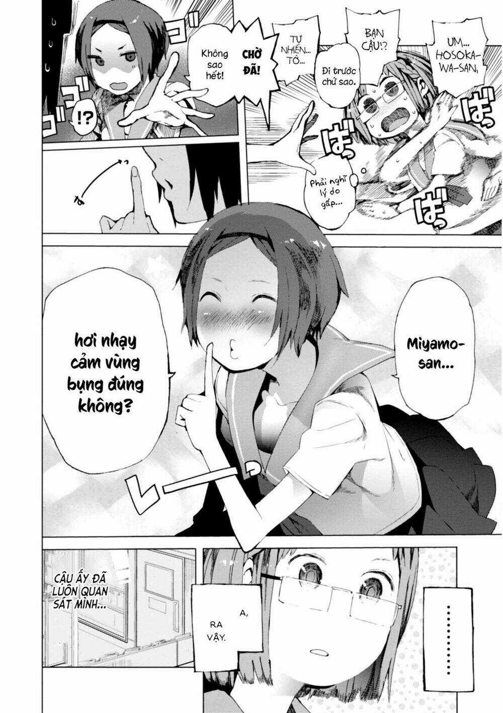 Đến Trường Thật Gian Khổ Chapter 2 trang 19