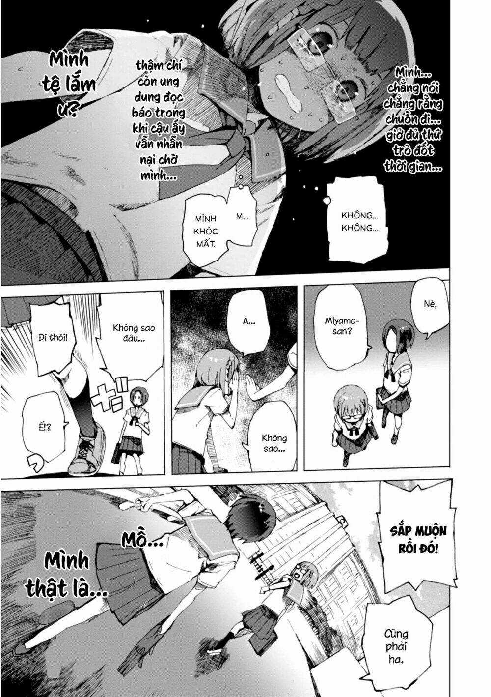 Đến Trường Thật Gian Khổ Chapter 2 trang 20