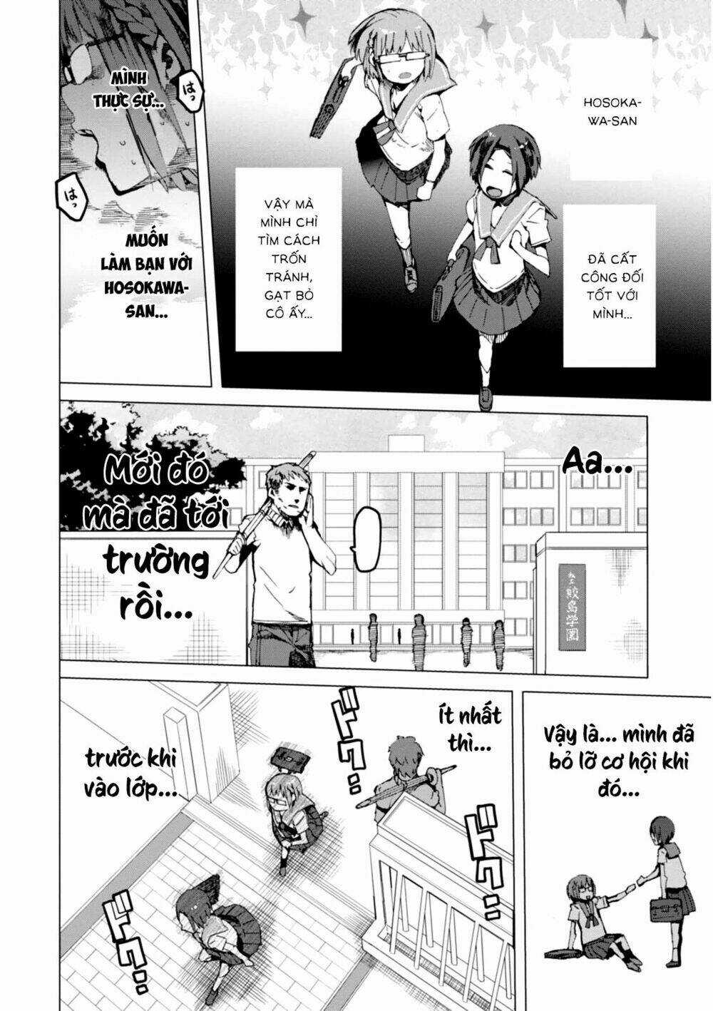 Đến Trường Thật Gian Khổ Chapter 2 trang 21