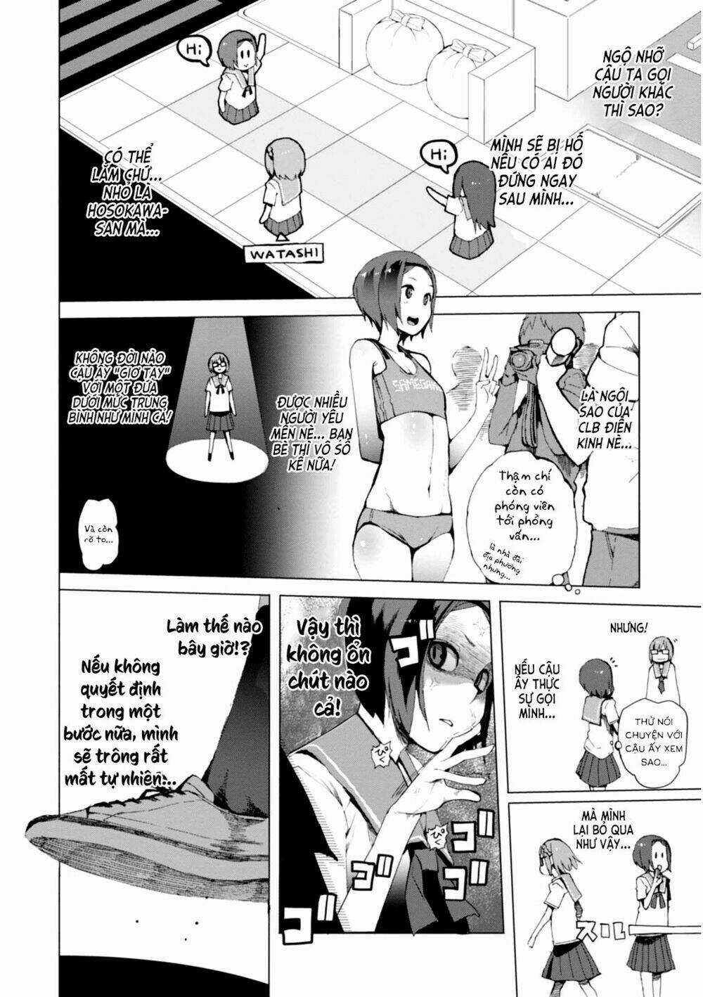 Đến Trường Thật Gian Khổ Chapter 2 trang 5