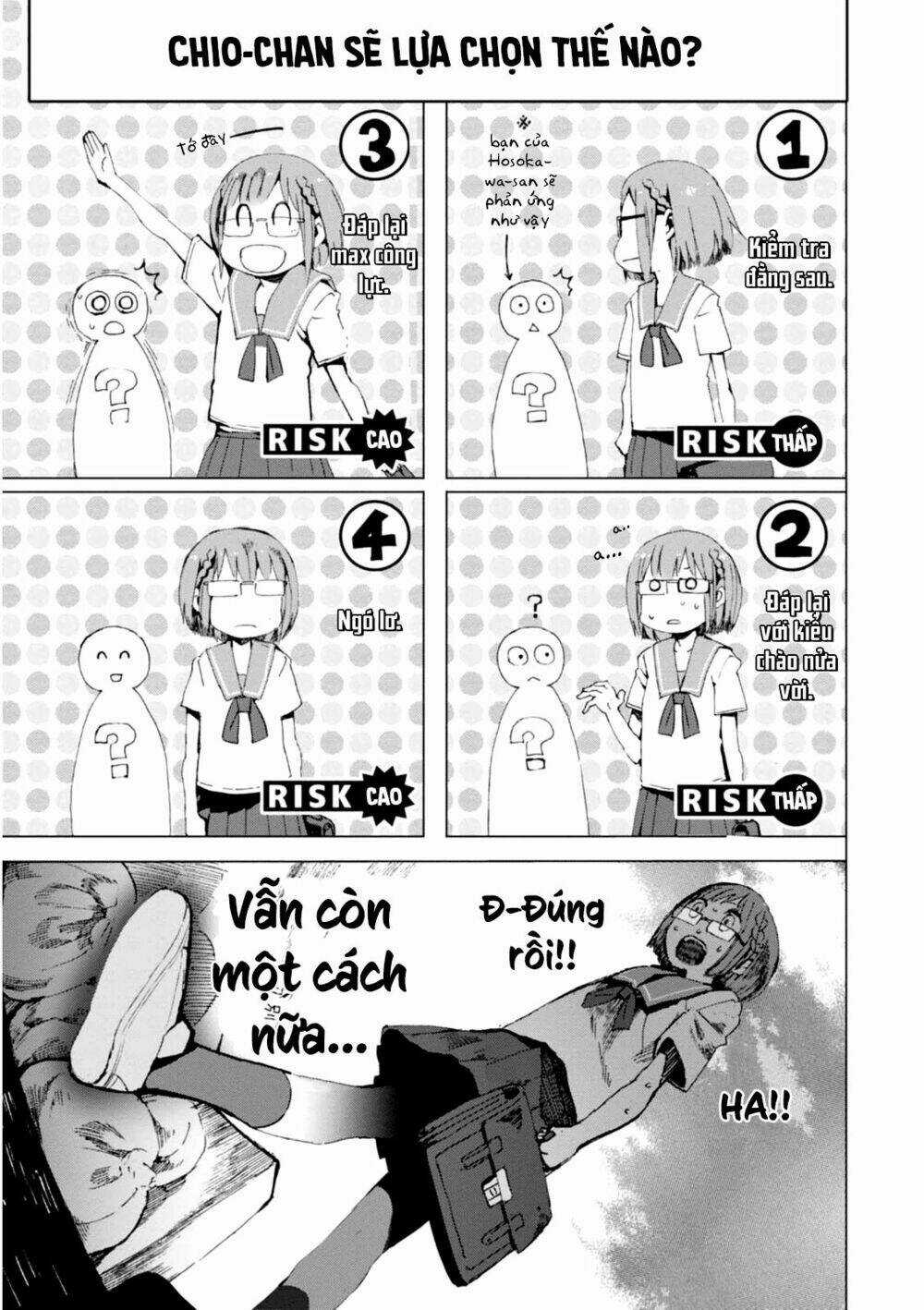 Đến Trường Thật Gian Khổ Chapter 2 trang 6