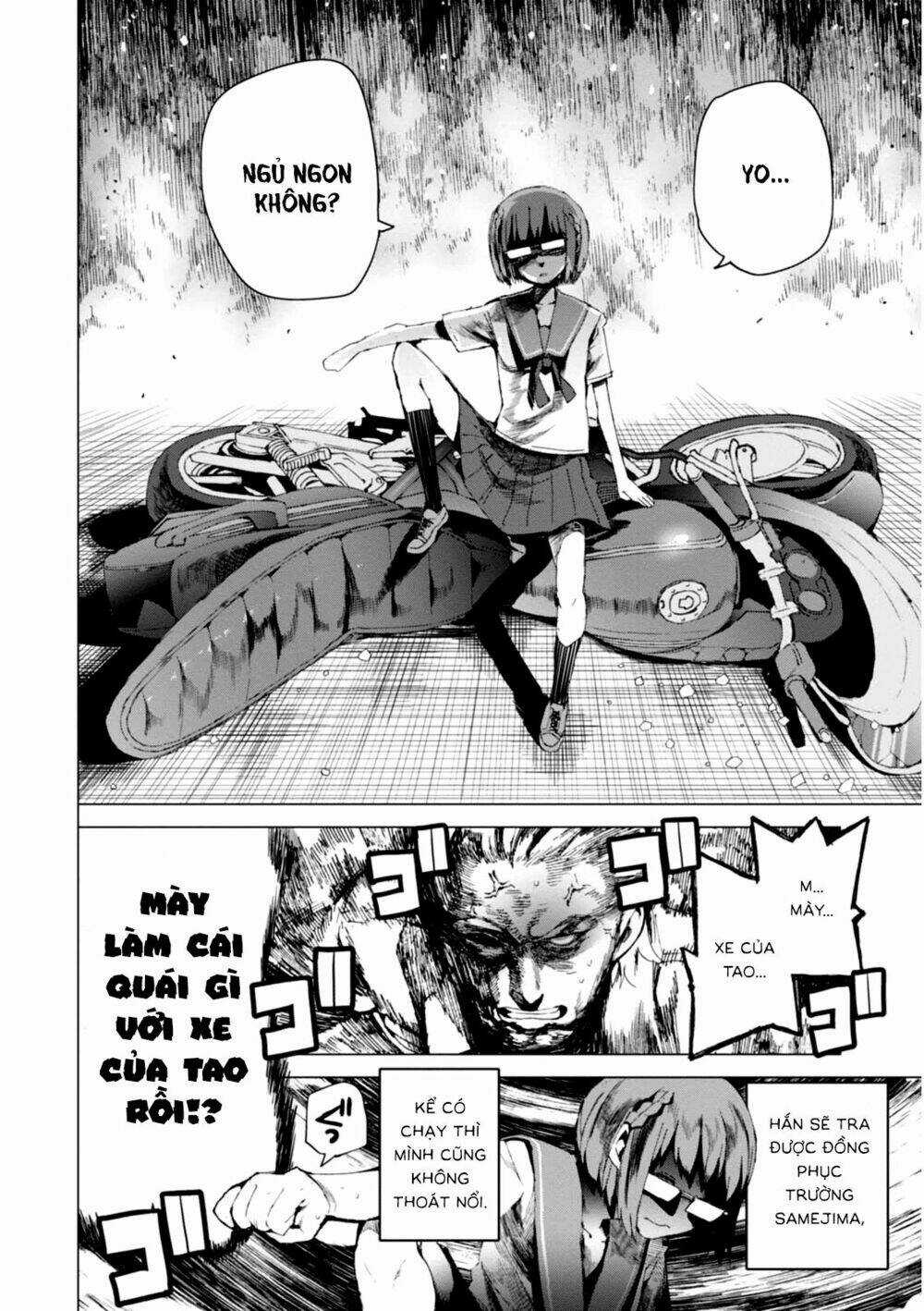 Đến Trường Thật Gian Khổ Chapter 3 trang 12