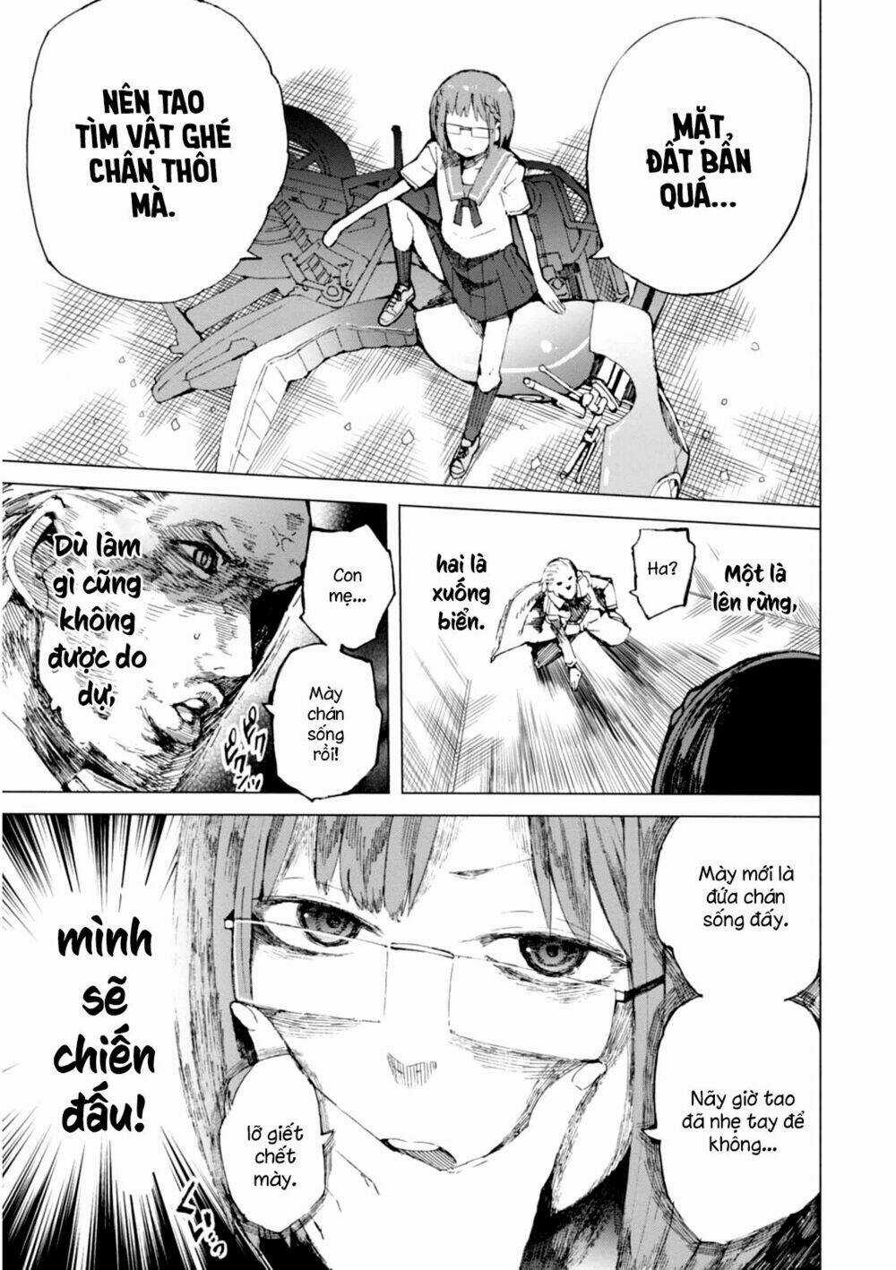 Đến Trường Thật Gian Khổ Chapter 3 trang 13