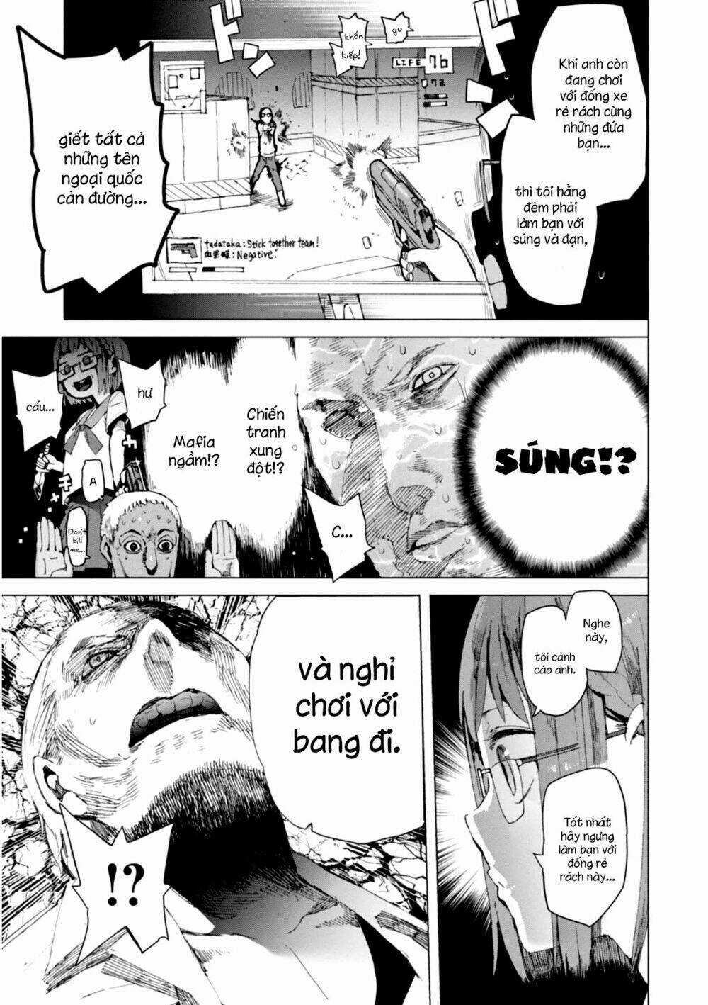 Đến Trường Thật Gian Khổ Chapter 3 trang 15