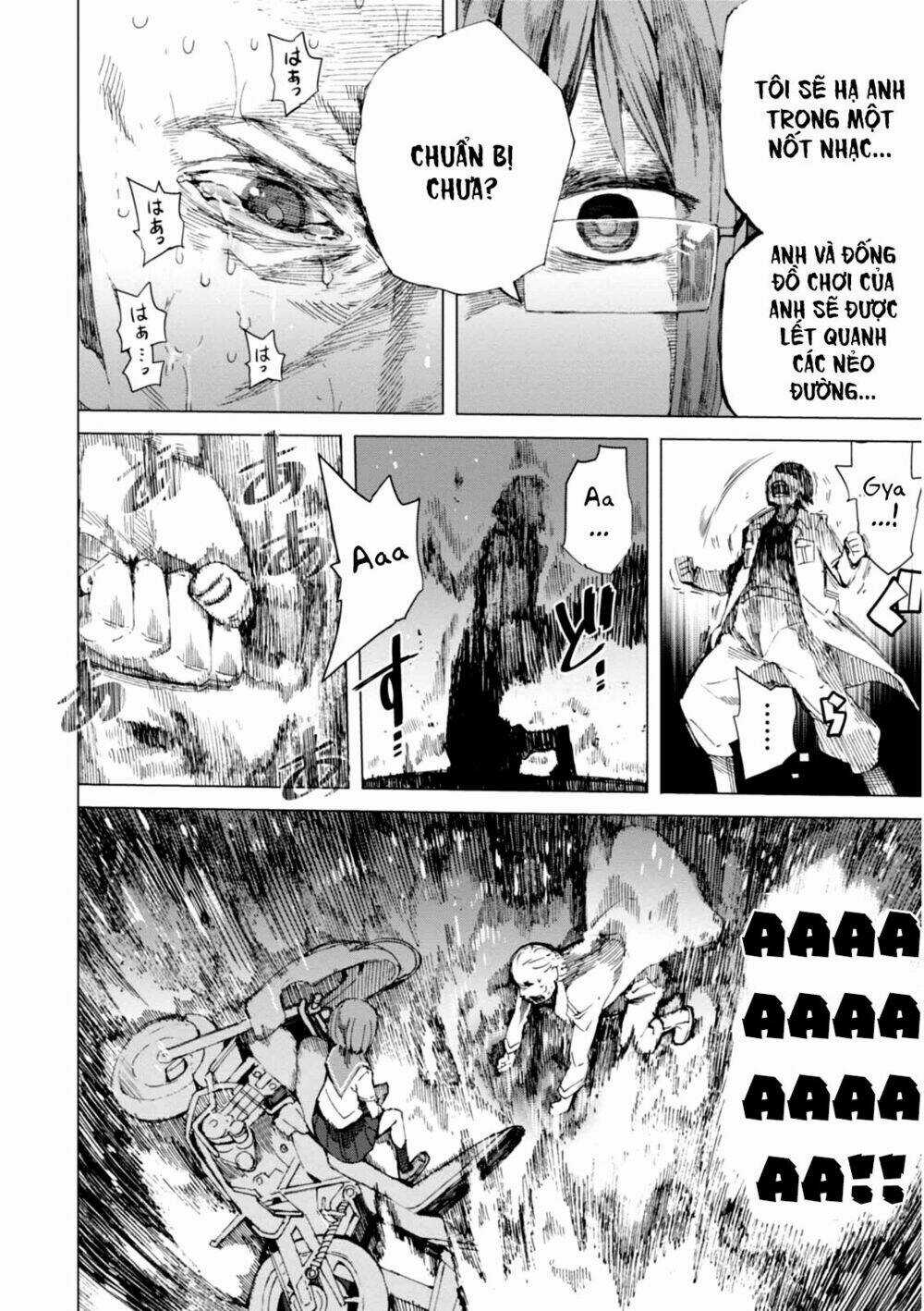 Đến Trường Thật Gian Khổ Chapter 3 trang 18