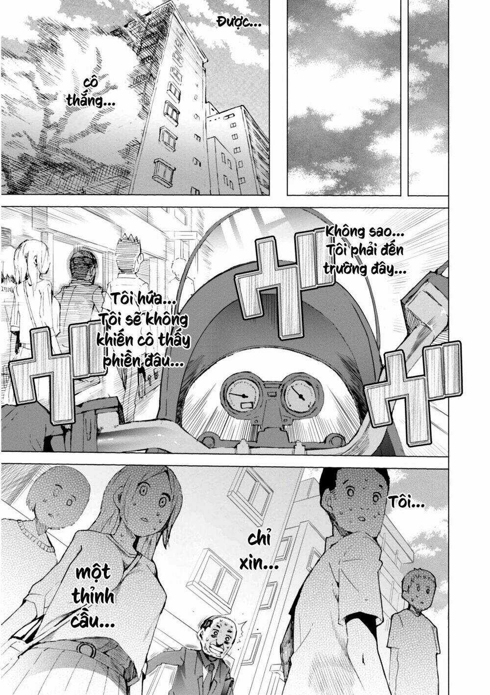 Đến Trường Thật Gian Khổ Chapter 3 trang 19