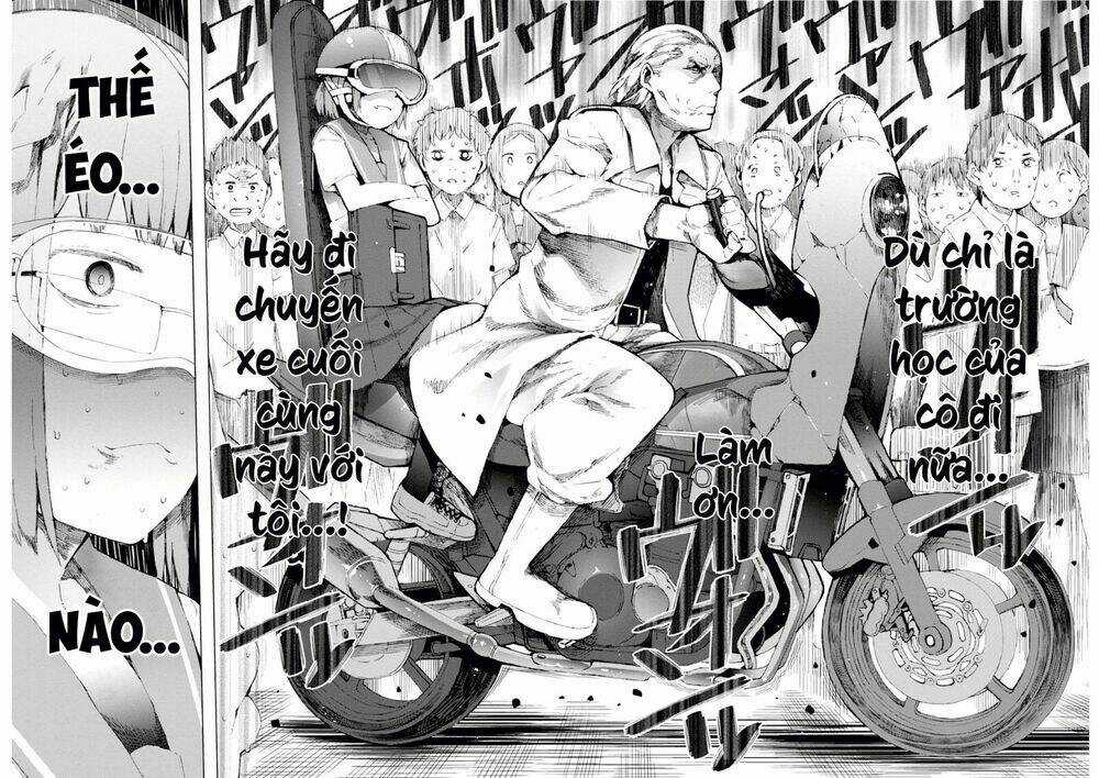 Đến Trường Thật Gian Khổ Chapter 3 trang 20