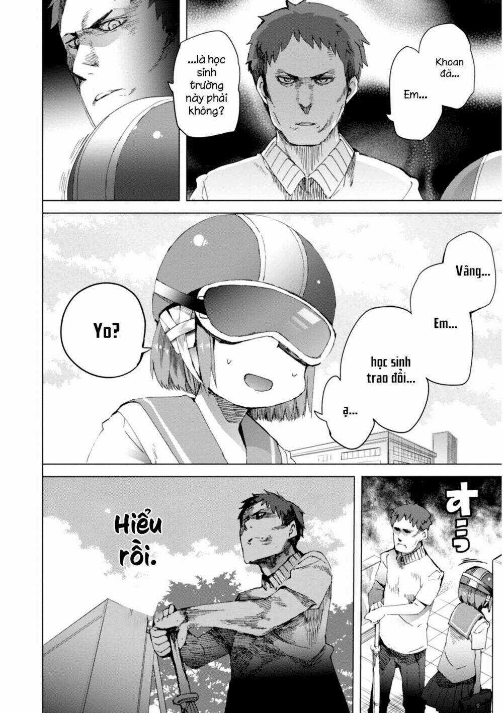 Đến Trường Thật Gian Khổ Chapter 3 trang 23