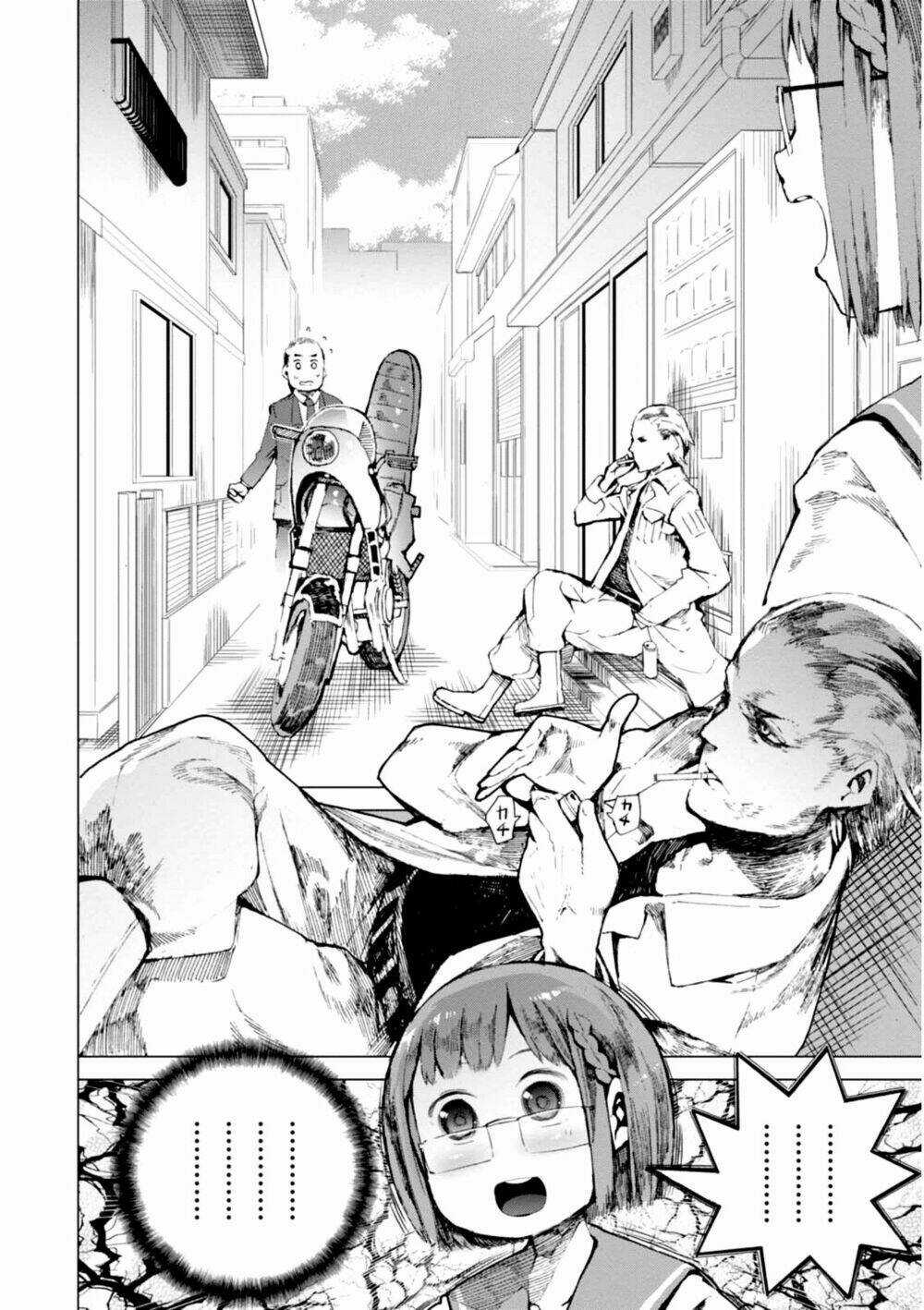 Đến Trường Thật Gian Khổ Chapter 3 trang 3