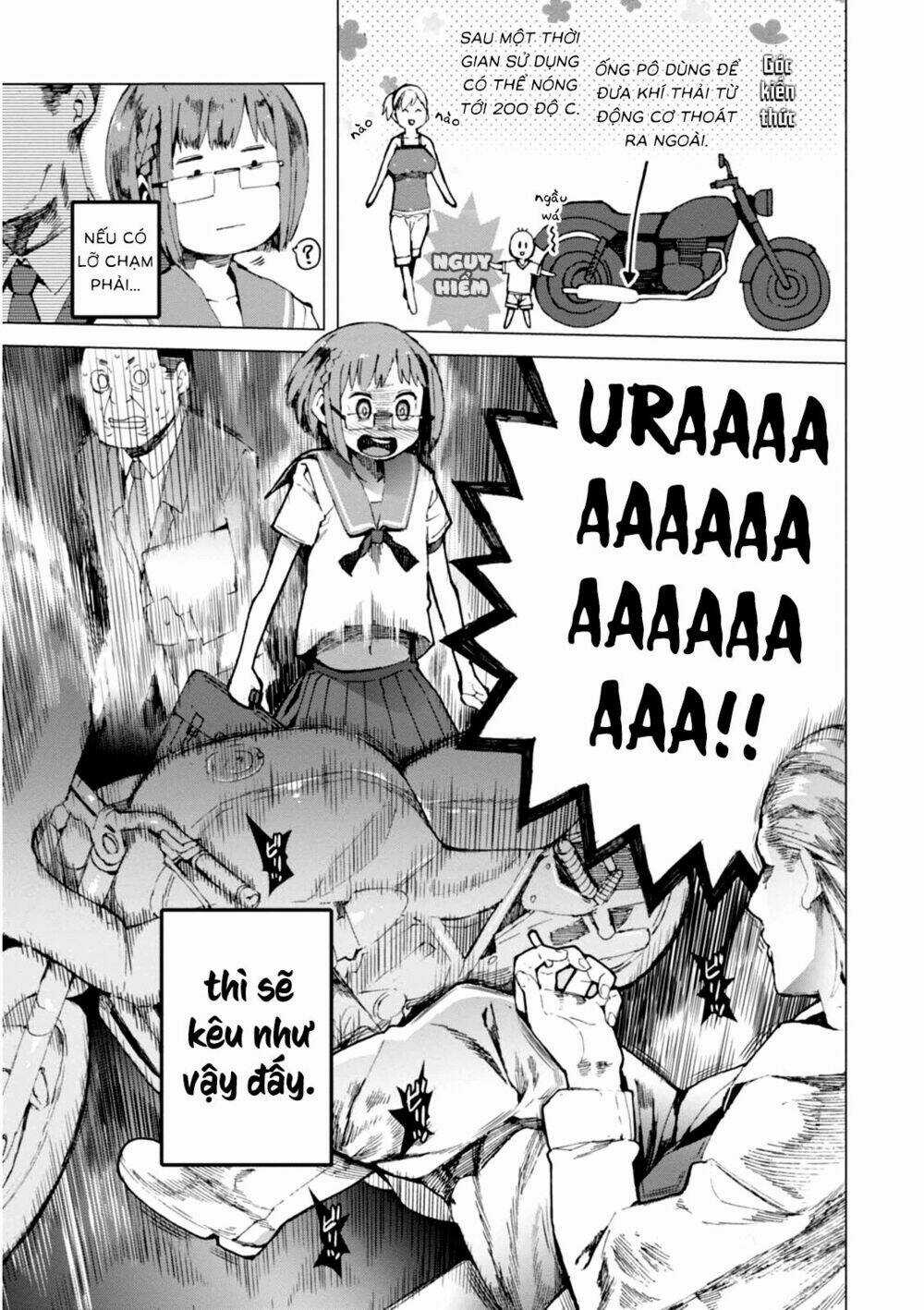 Đến Trường Thật Gian Khổ Chapter 3 trang 6