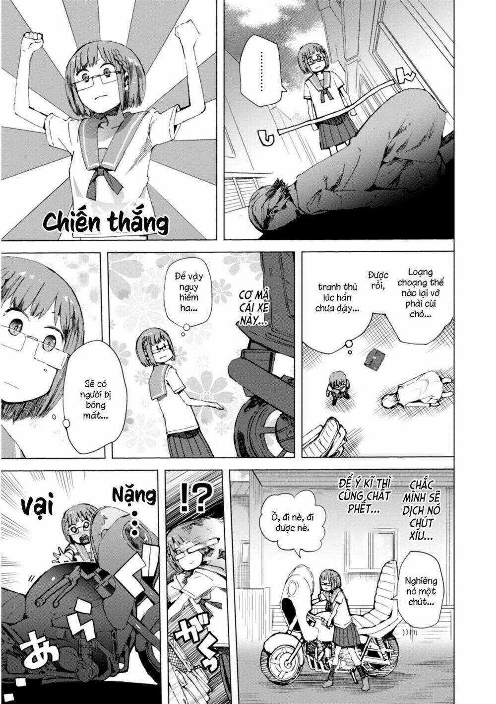 Đến Trường Thật Gian Khổ Chapter 3 trang 9