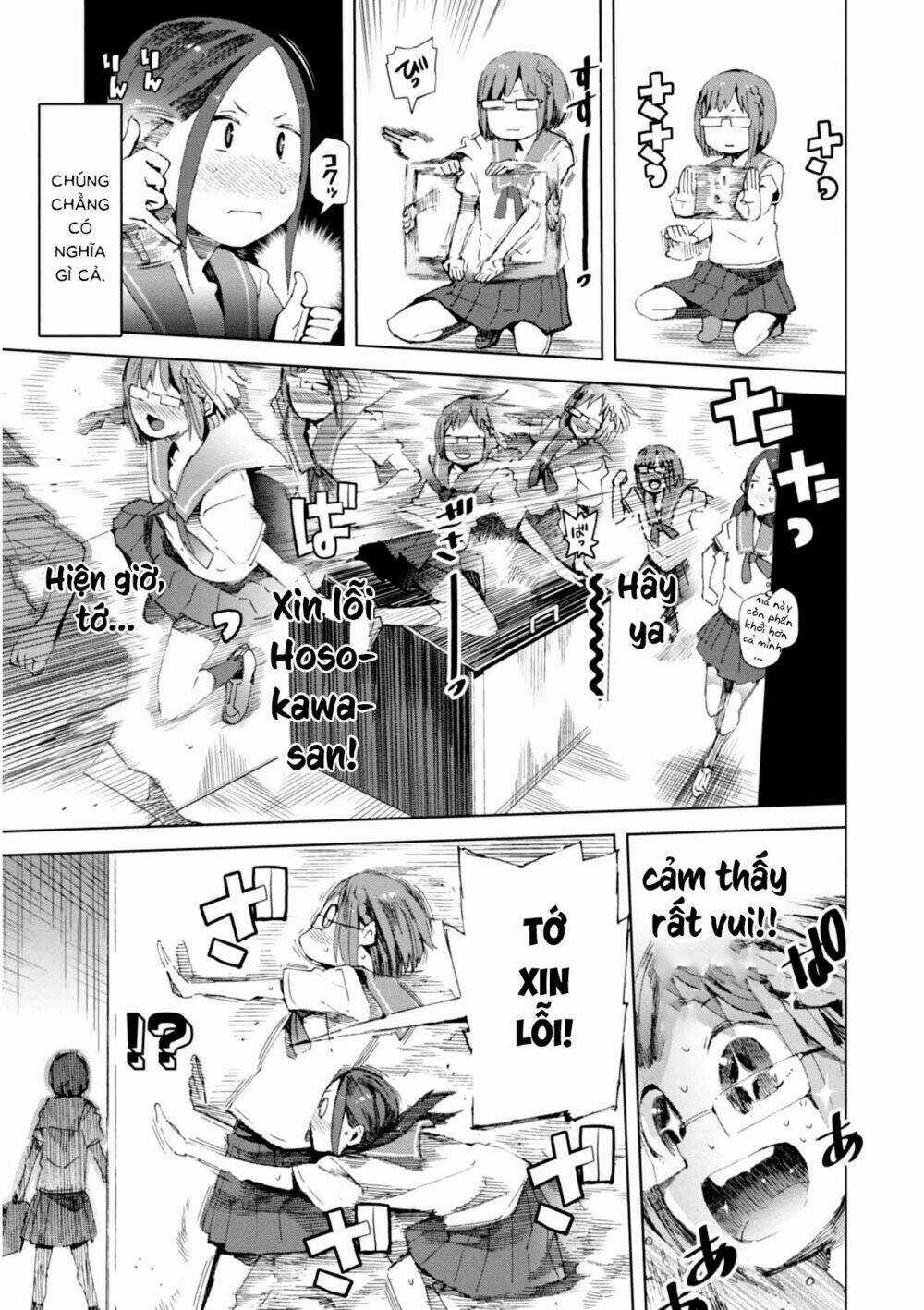 Đến Trường Thật Gian Khổ Chapter 4 trang 14