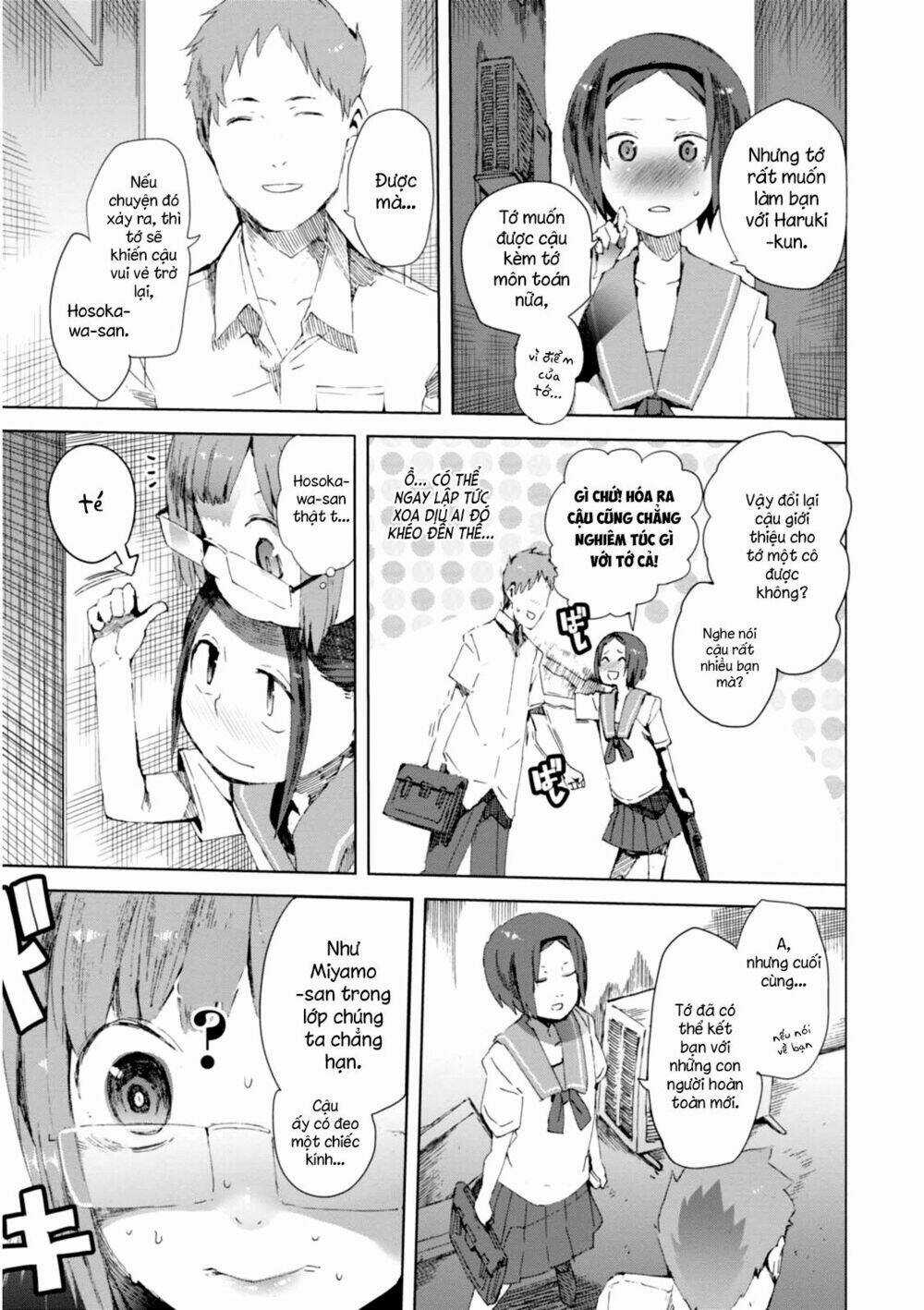 Đến Trường Thật Gian Khổ Chapter 4 trang 15