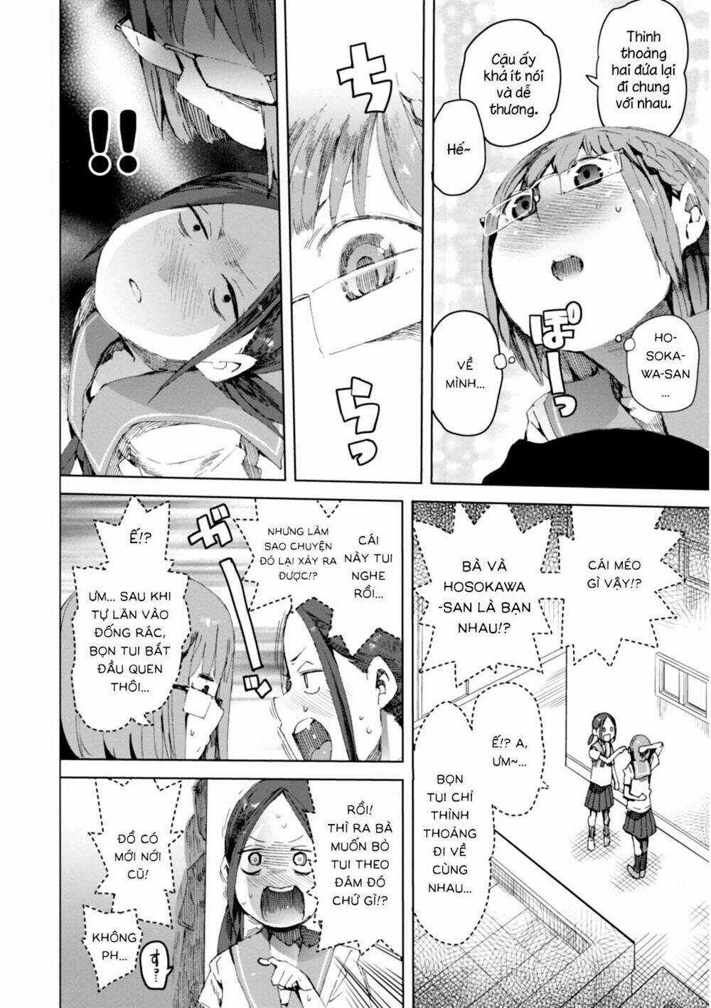 Đến Trường Thật Gian Khổ Chapter 4 trang 16