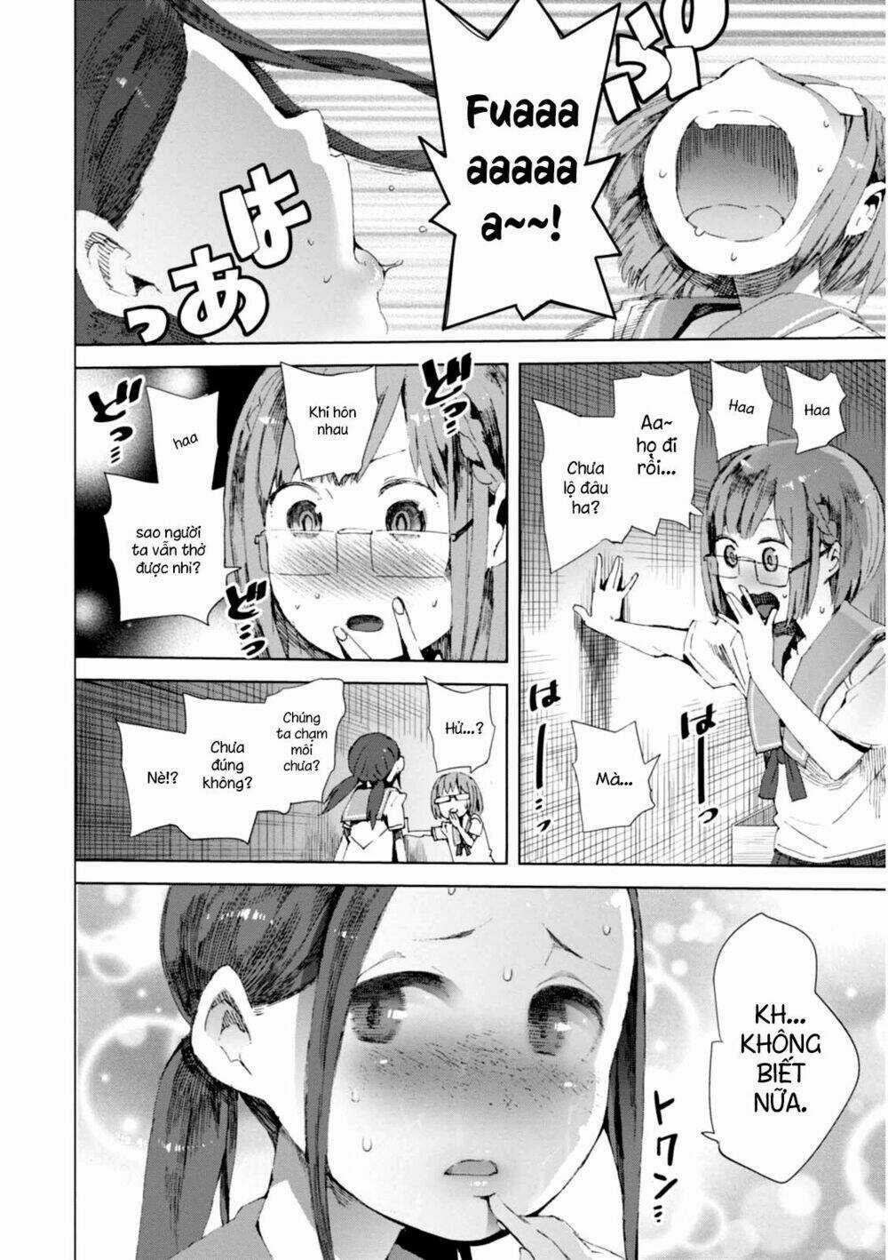 Đến Trường Thật Gian Khổ Chapter 4 trang 20