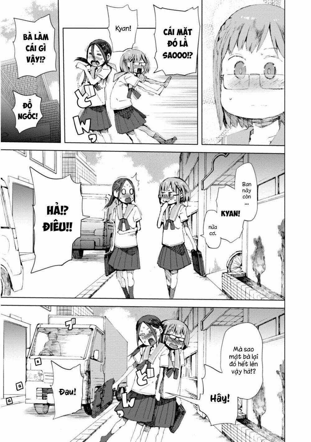 Đến Trường Thật Gian Khổ Chapter 4 trang 21