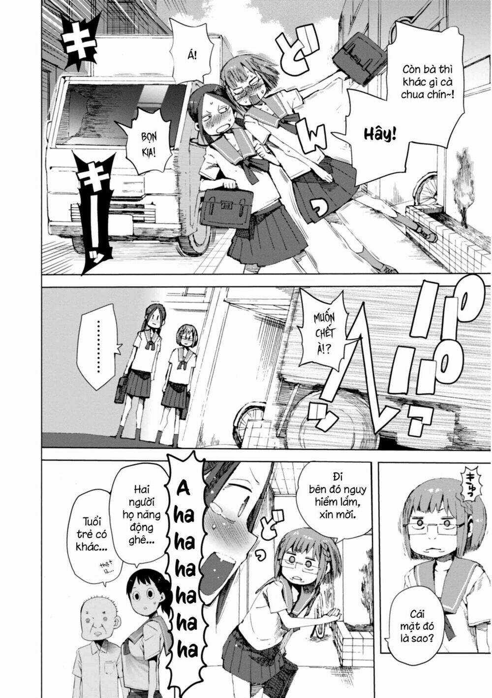 Đến Trường Thật Gian Khổ Chapter 4 trang 22