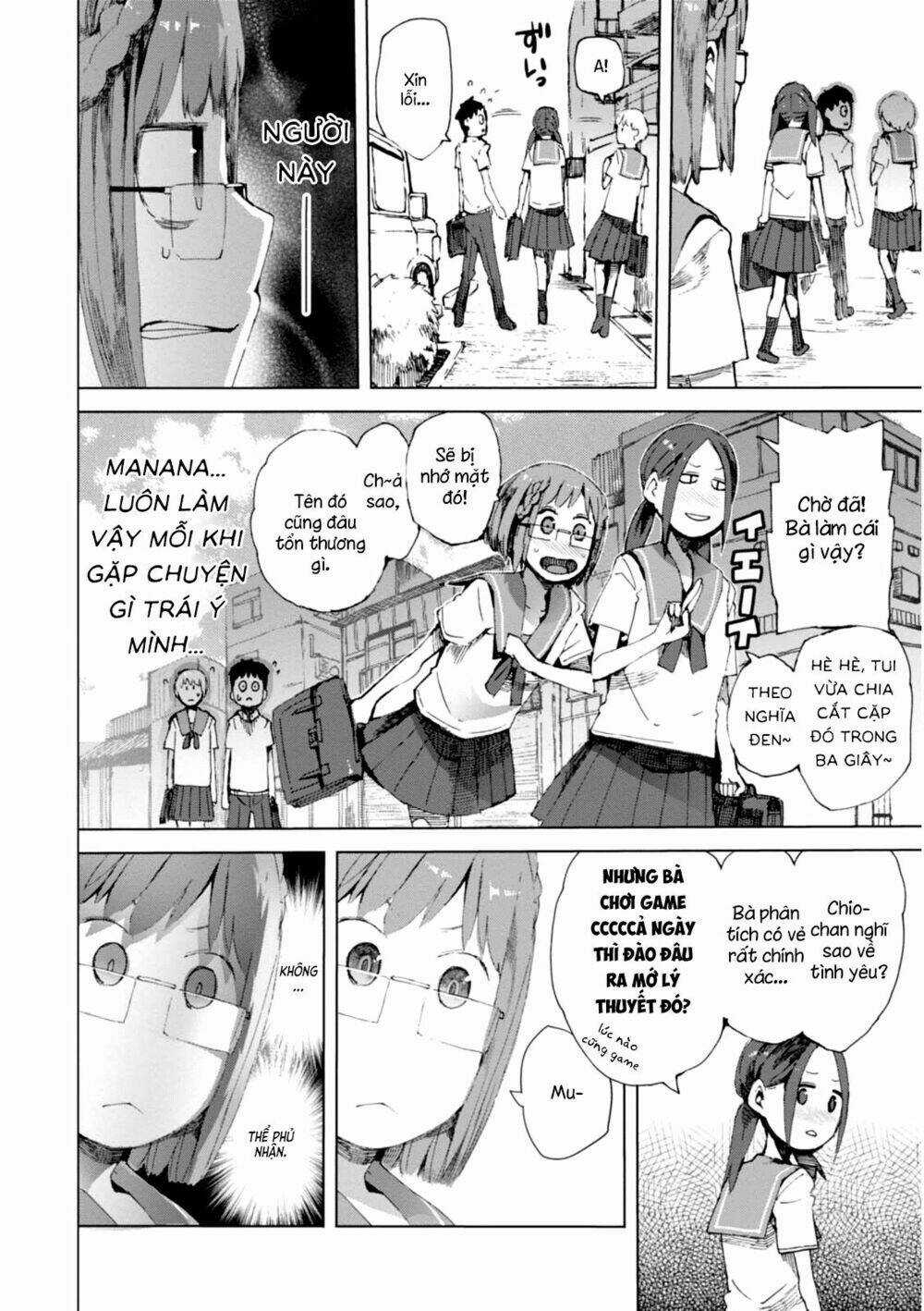 Đến Trường Thật Gian Khổ Chapter 4 trang 5