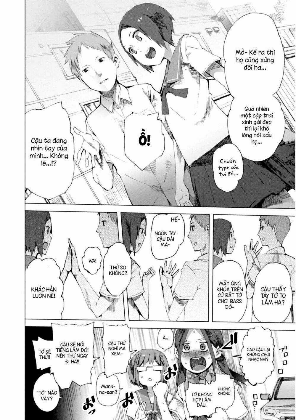 Đến Trường Thật Gian Khổ Chapter 4 trang 7