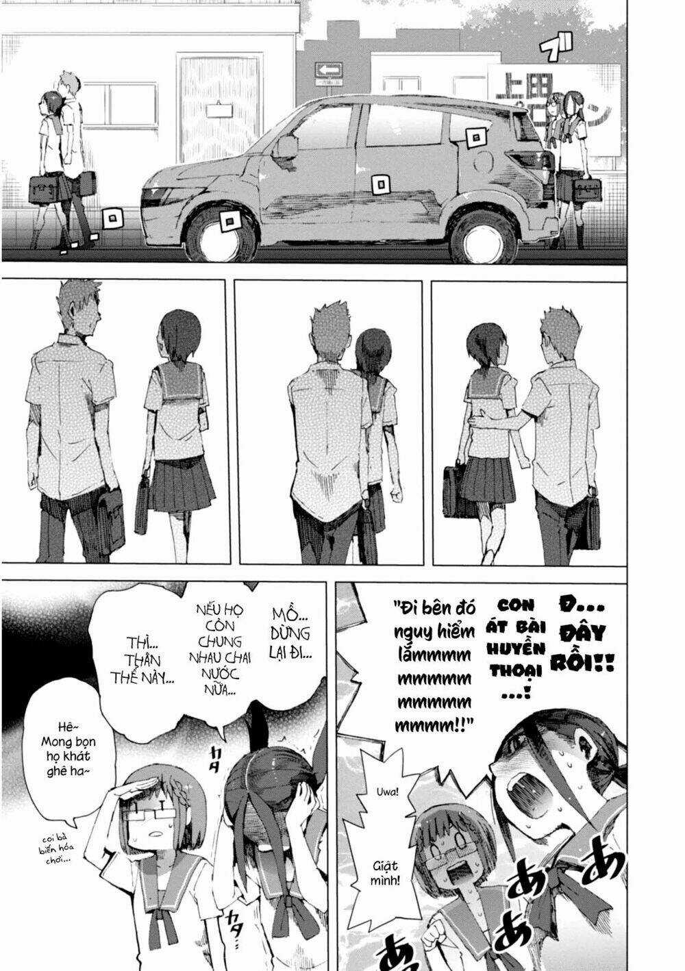 Đến Trường Thật Gian Khổ Chapter 4 trang 8